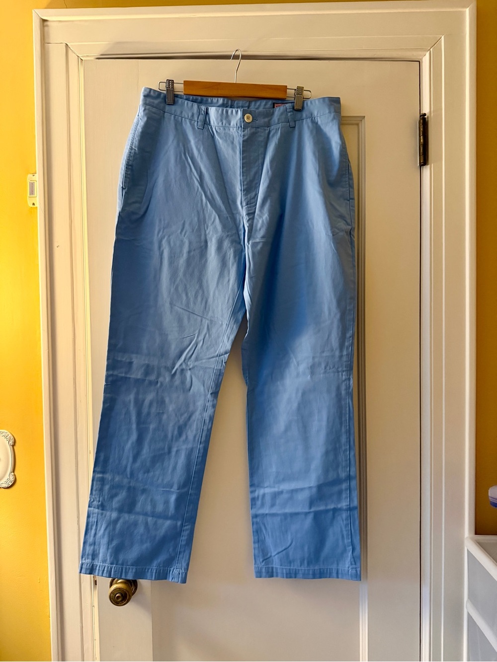Vintage Vineyard Vines Club Pants Carolina blue 36 x32